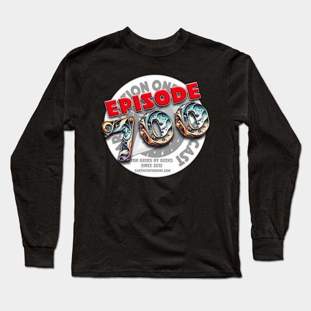 Earth Station One Episode 700 Long Sleeve T-Shirt by The ESO Network